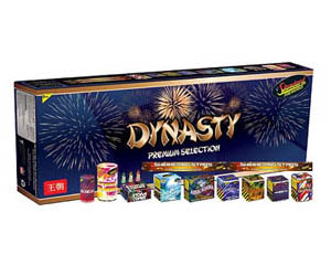 Dynasty Premium Selection Box by Standard Fireworks